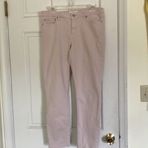 Lucky Brand pink jeans